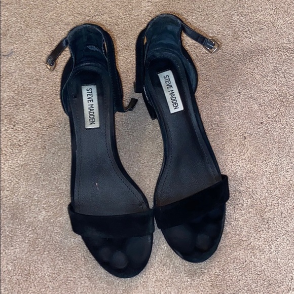 Steve Madden Ireneew heels (black suede) - Picture 3 of 3